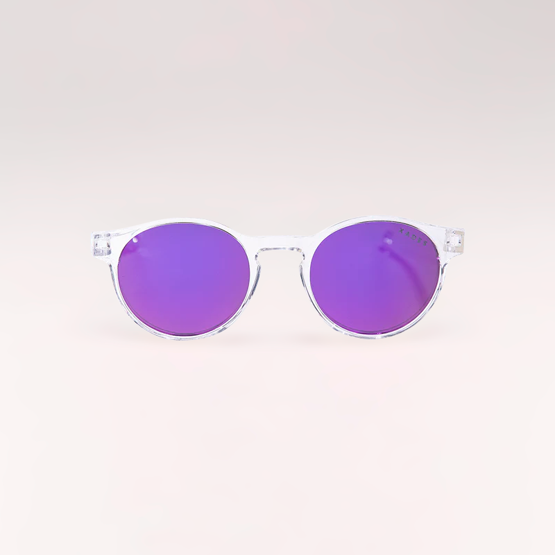 Transparente / Morado